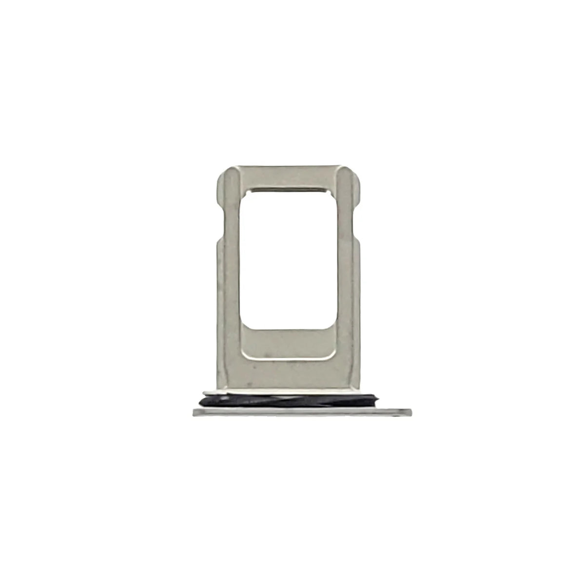 For Apple iPhone XS Max Sim Card Holder Silver Pulled