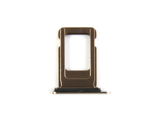 For Apple iPhone XS Max Sim Card Holder Gold Pulled