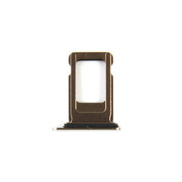 For Apple iPhone XS Max Sim Card Holder Gold Pulled
