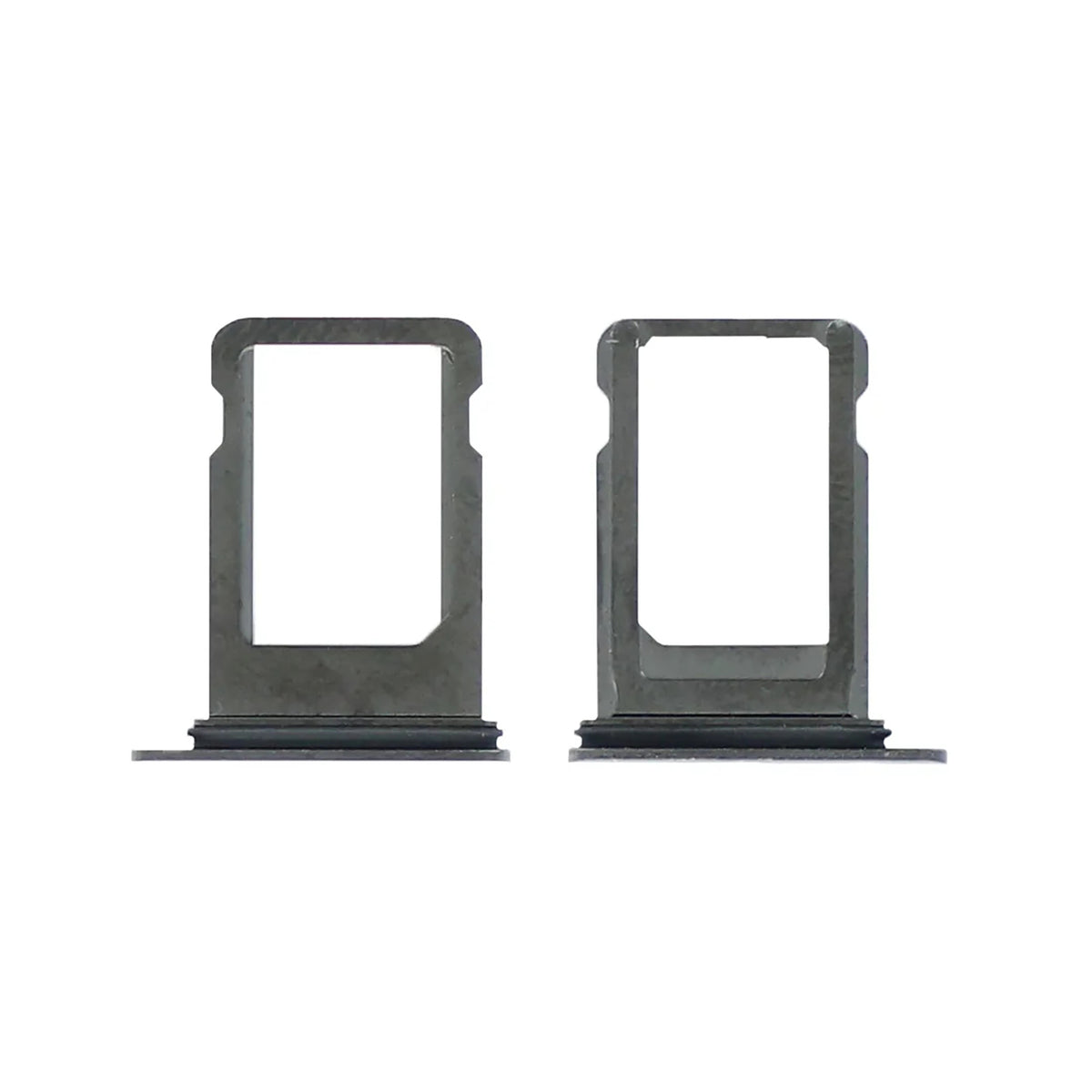 For Apple iPhone XS Max Sim Card Holder Space Gray Pulled