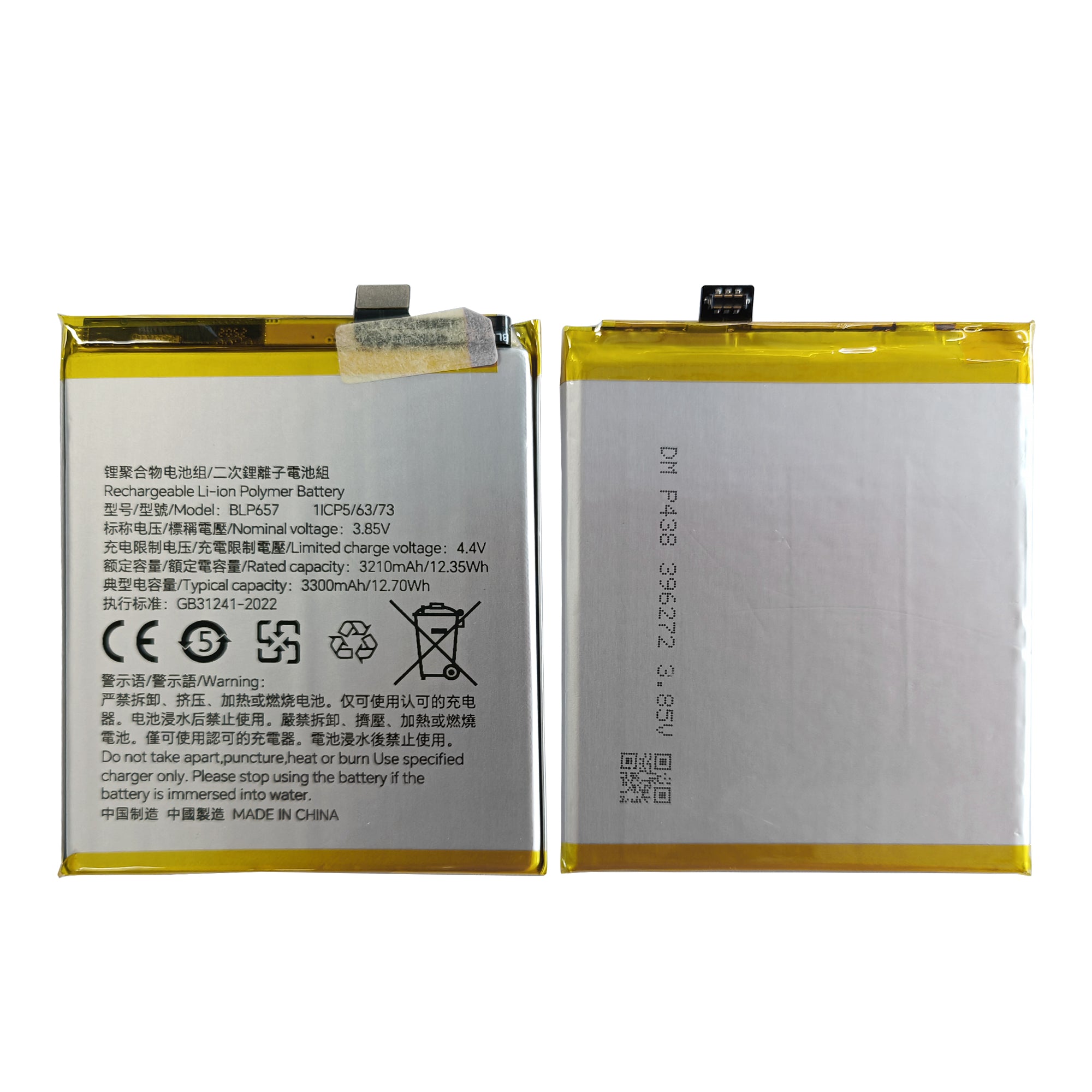 OnePlus 6 Battery BLP657 OEM