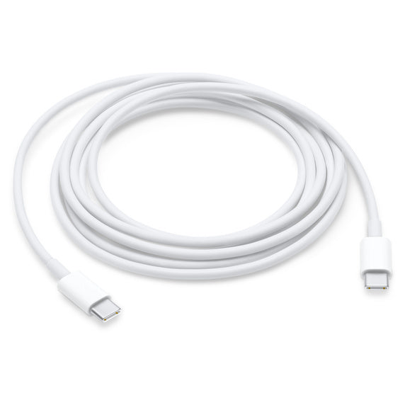 For Apple USB-C To USB-C Data Cable 200cm White Bulk