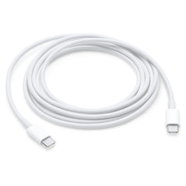 For Apple USB-C To USB-C Data Cable 200cm White Bulk