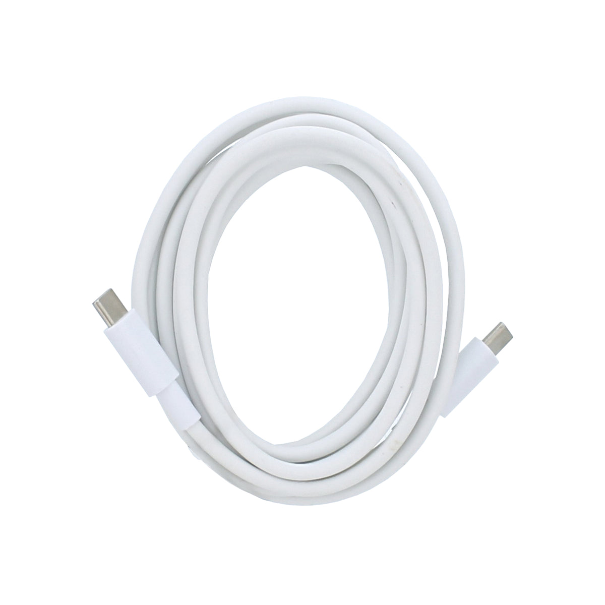 For Apple USB-C To USB-C Data Cable 200cm White Bulk
