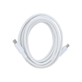 For Apple USB-C To USB-C Data Cable 200cm White Bulk