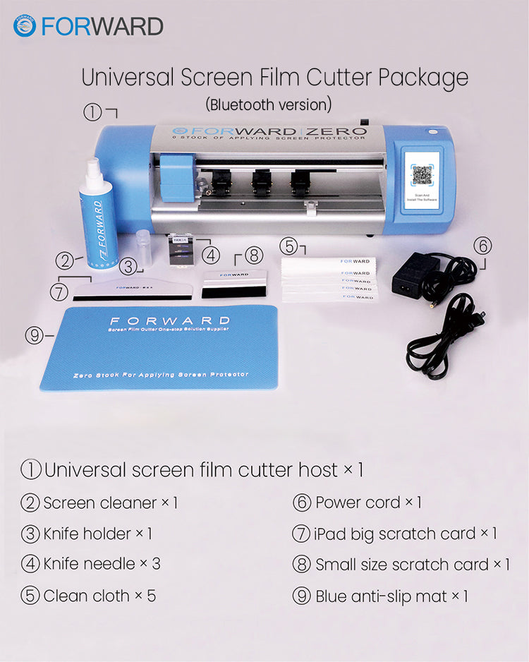Forward Screen Film Cutter Bluetooth Version
