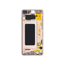 Samsung Galaxy S10 Plus G975F Display And Digitizer With Frame Ceramic White Service Pack
