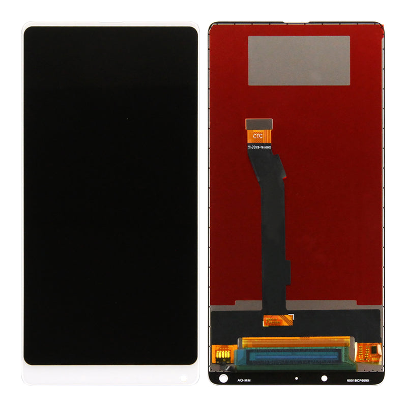 Xiaomi Mi Mix 2 Display And Digitizer Without Frame White OEM