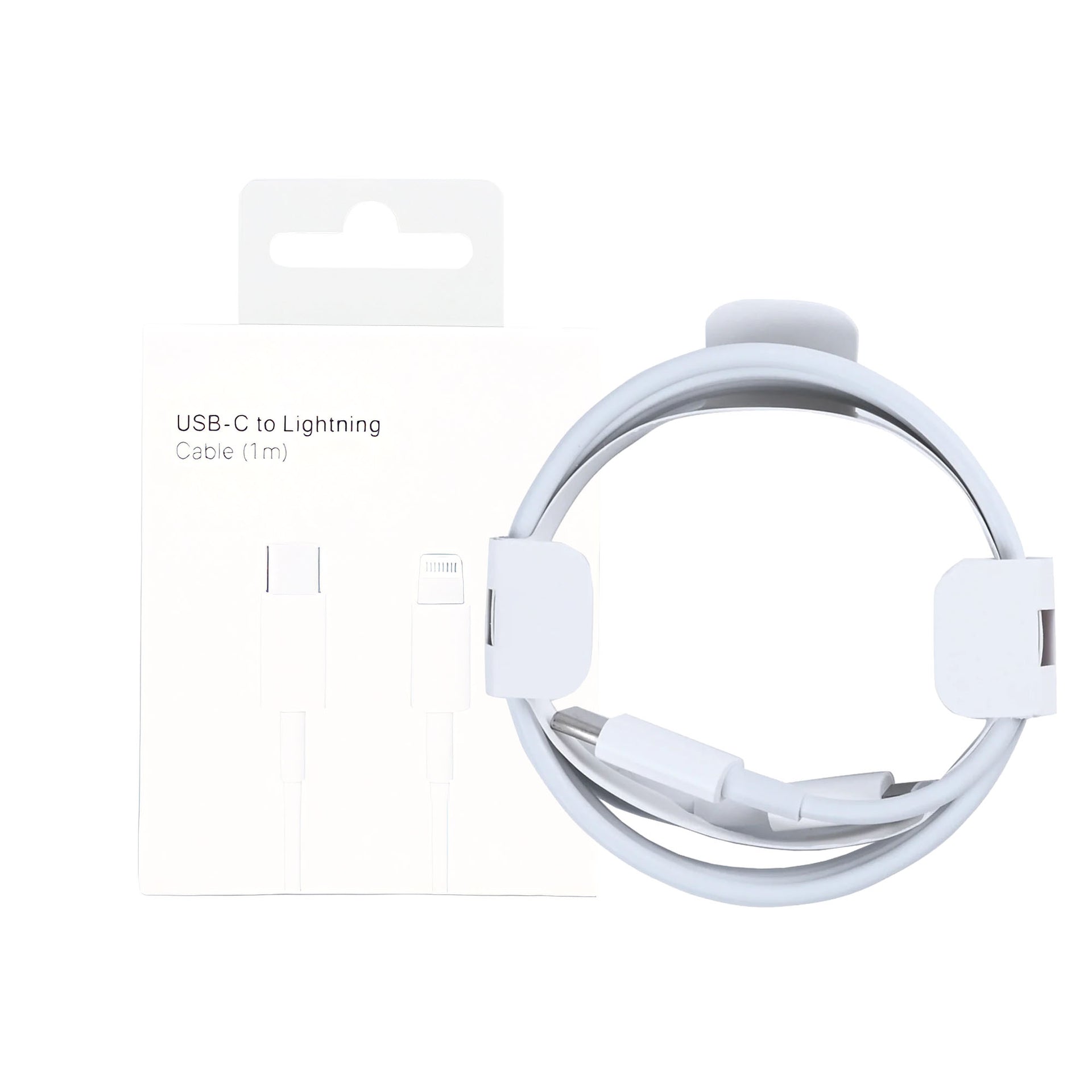 For Apple Cable USB-C To Lightning 100cm White Retail Box