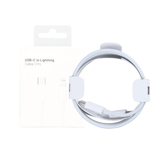 For Apple Cable USB-C To Lightning 100cm White Retail Box
