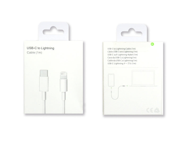 For Apple Cable USB-C to Lightning 1m  Retail Box