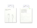 For Apple Cable USB-C to Lightning 1m  Retail Box