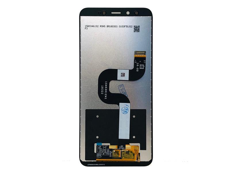 Xiaomi Mi A2 Display And Digitizer Without Frame Black OEM