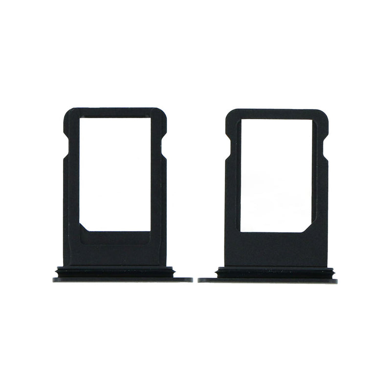 For iPhone SE (2020) Sim Holder Black