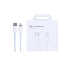 For Apple Cable USB-C To Lightning 200cm White Retail Box