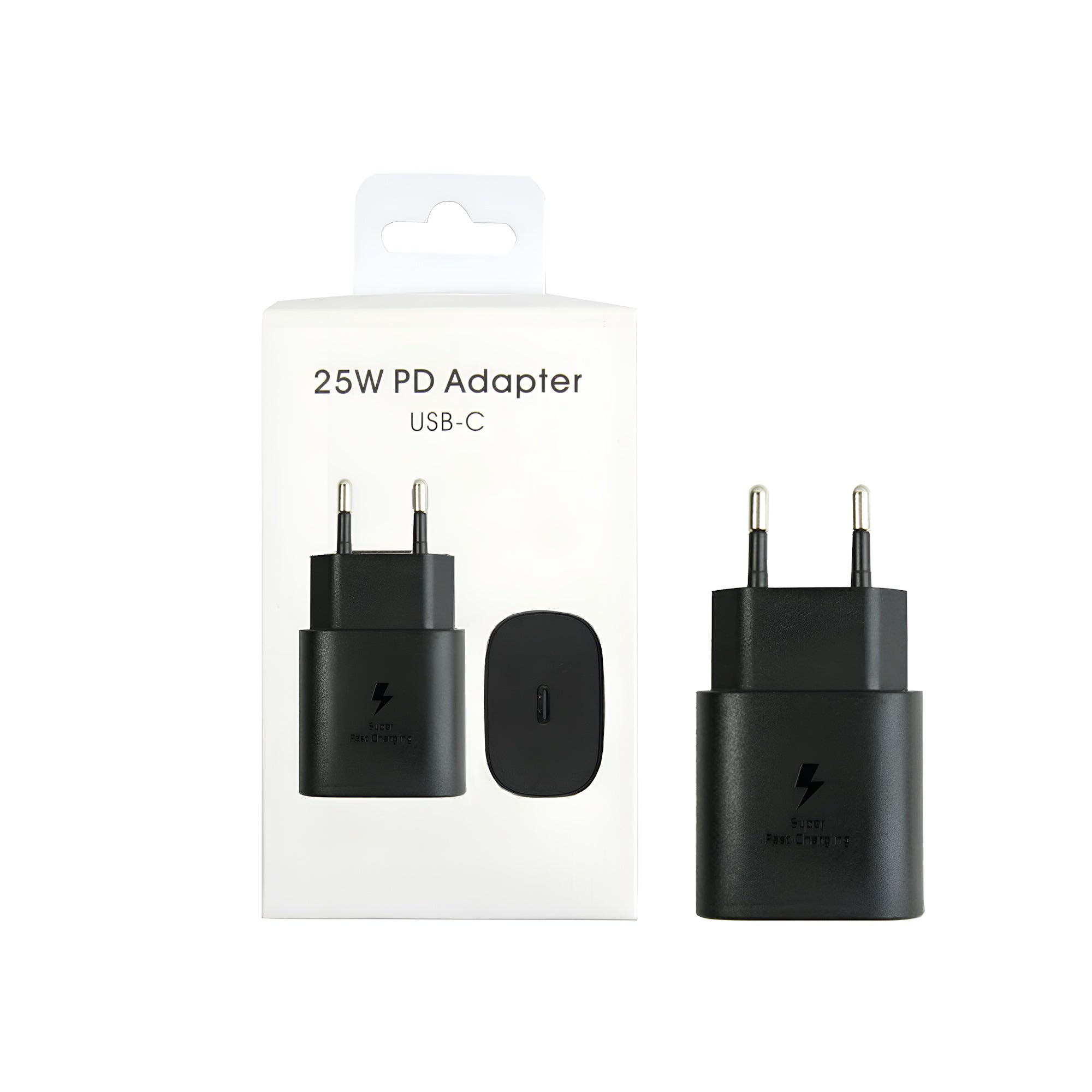 Samsung PD Adapter EP-TA800NW USB-C 25W Black Retail Box