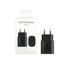 Samsung PD Adapter EP-TA800NW USB-C 25W Black Retail Box