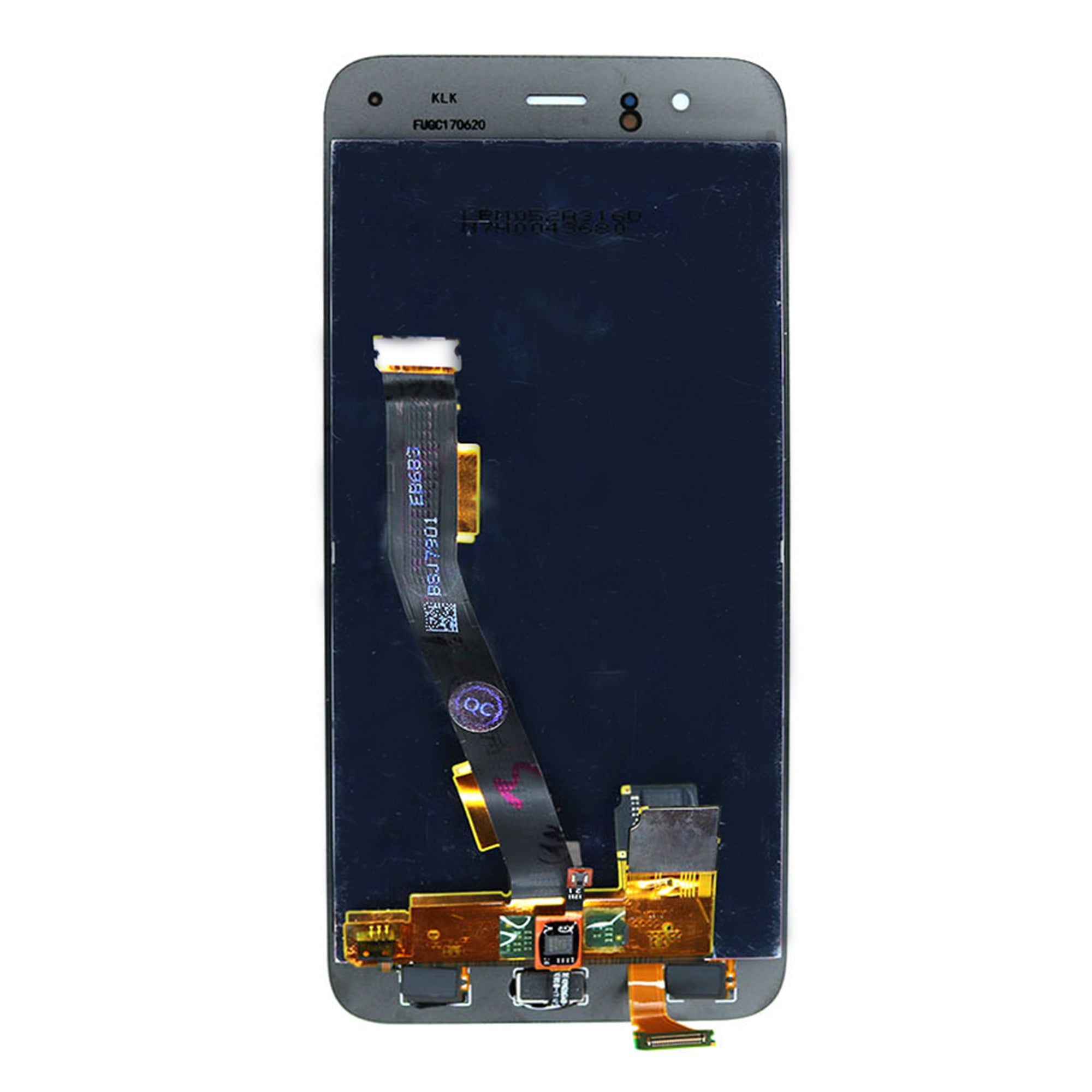 Xiaomi Mi 6 Display And Digitizer Without Frame Black OEM