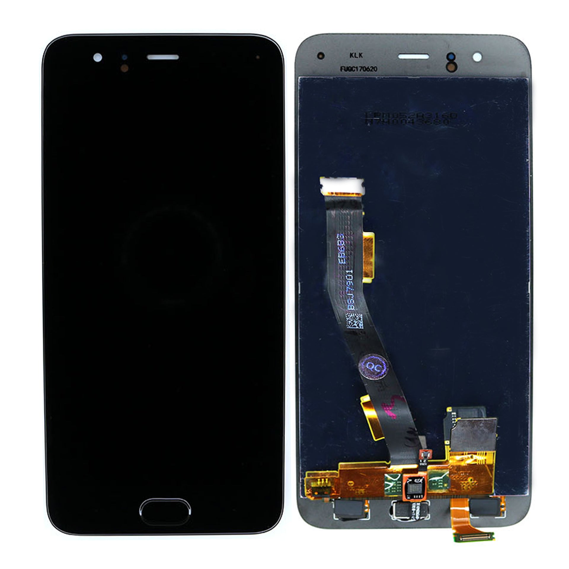 Xiaomi Mi 6 Display And Digitizer Without Frame Black OEM