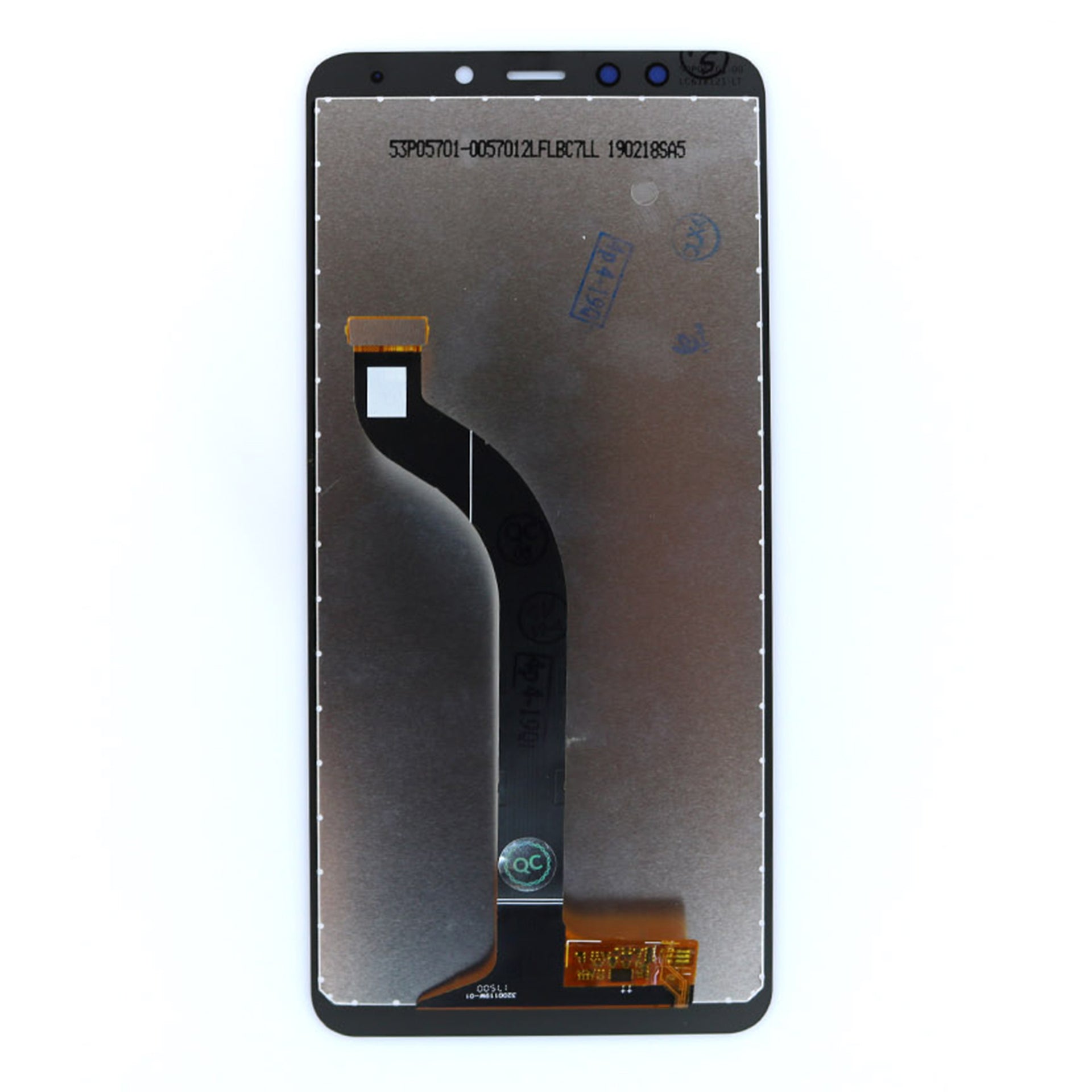 Xiaomi Redmi 5 Display And Digitizer Without Frame Black OEM
