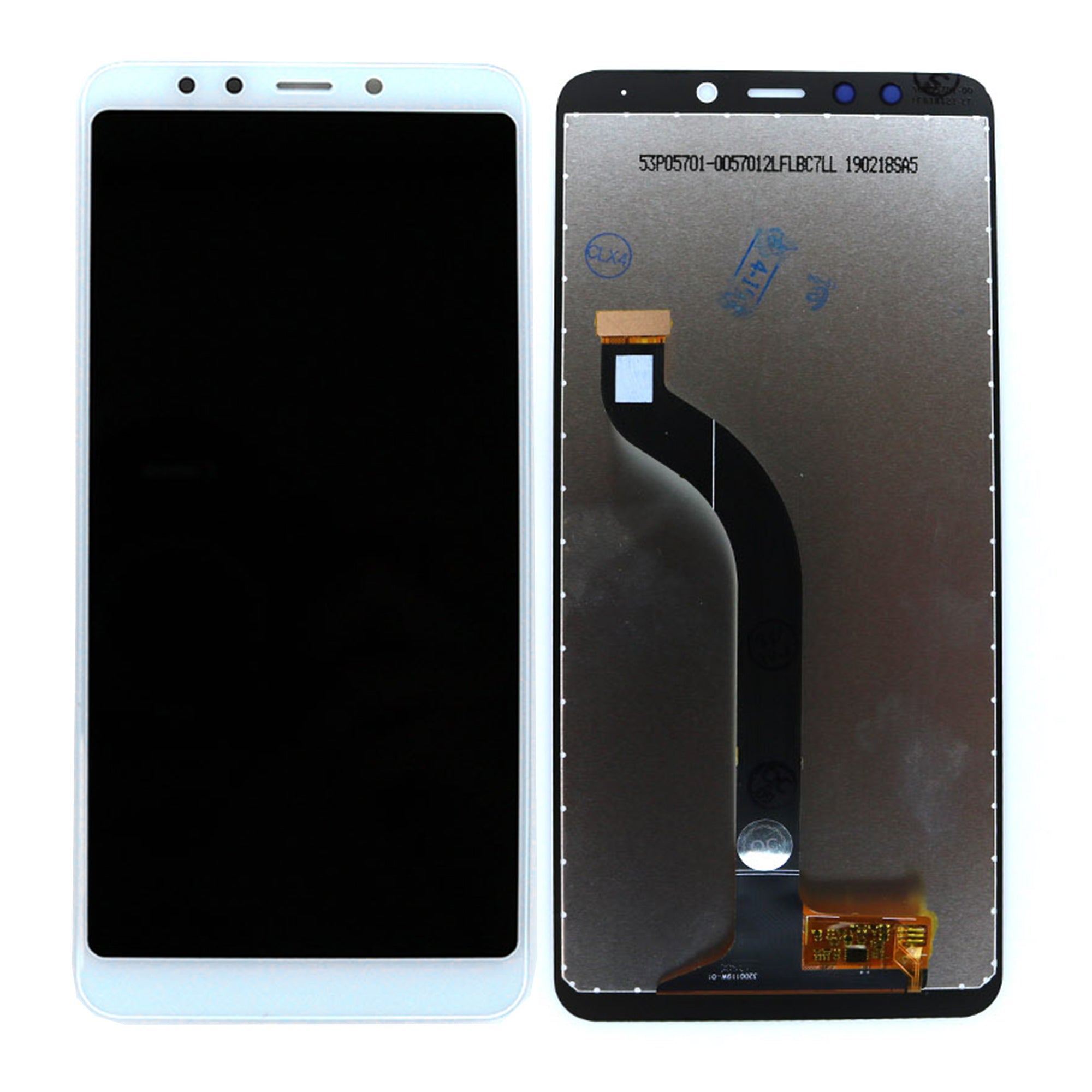 Xiaomi Redmi 5 Display And Digitizer Without Frame White OEM