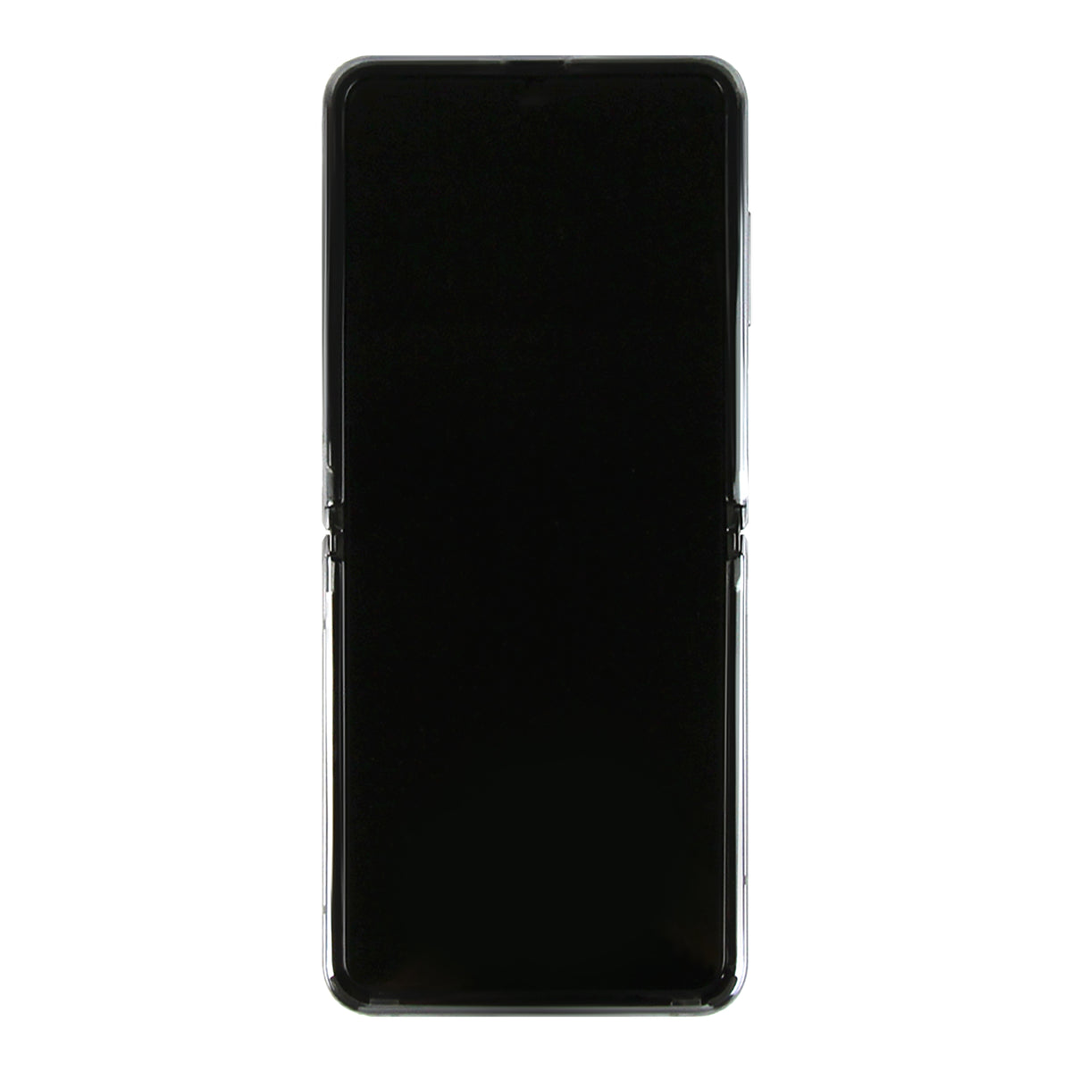 Samsung Galaxy Z Flip 5G F707B Main Display And Digitizer With Frame Mystic Grey Service Pack