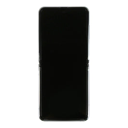 Samsung Galaxy Z Flip 5G F707B Main Display And Digitizer With Frame Mystic Grey Service Pack