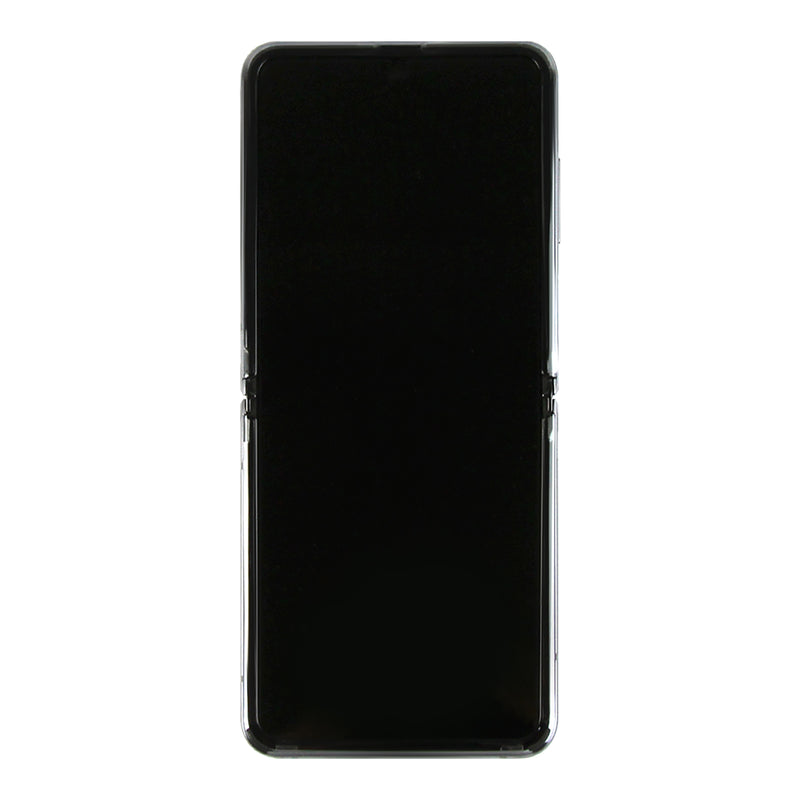 Samsung Galaxy Z Flip 5G F707B Display And Digitizer With Frame Mystic Grey Service Pack