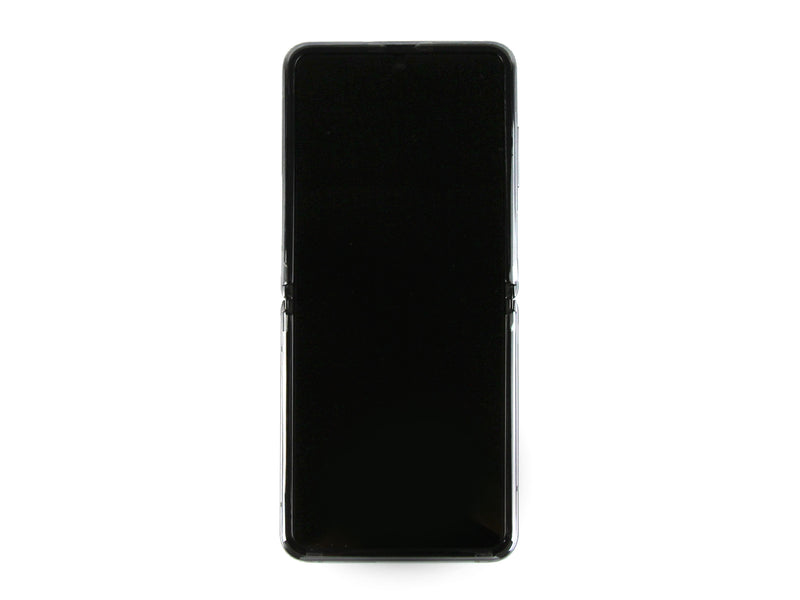 Samsung Galaxy Z Flip 5G F707B Display And Digitizer Complete Mystic Grey (SP)