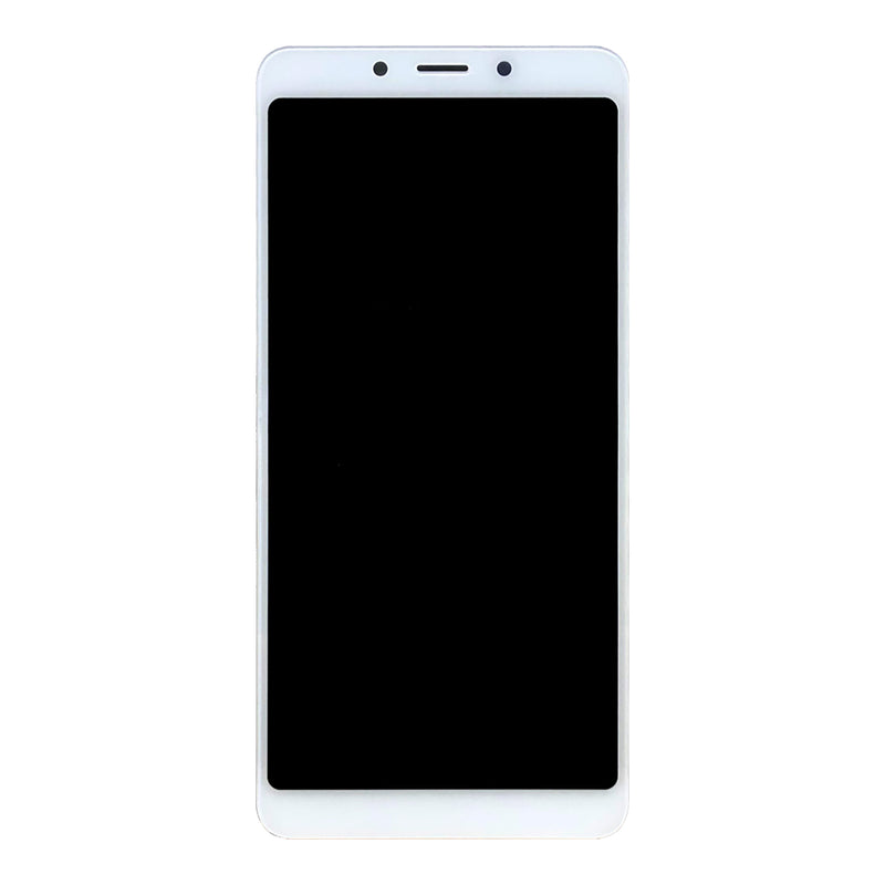 Xiaomi Redmi 6A Display And Digitizer Without Frame White OEM
