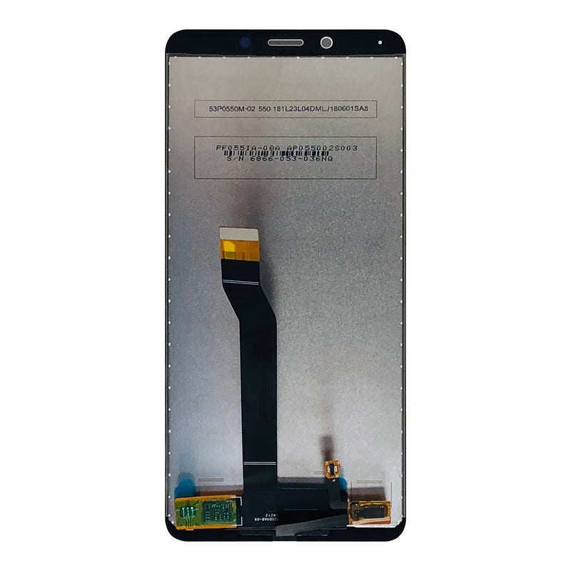 Xiaomi Redmi 6A Display And Digitizer Without Frame White OEM