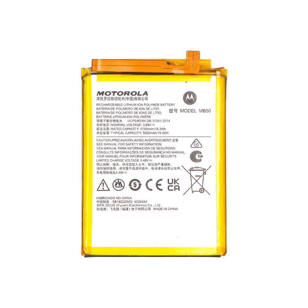 Motorola Moto G200 5G Battery MB50 OEM