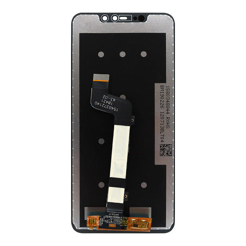 Xiaomi Redmi Note 6 Pro Display And Digitizer Without Frame Black OEM