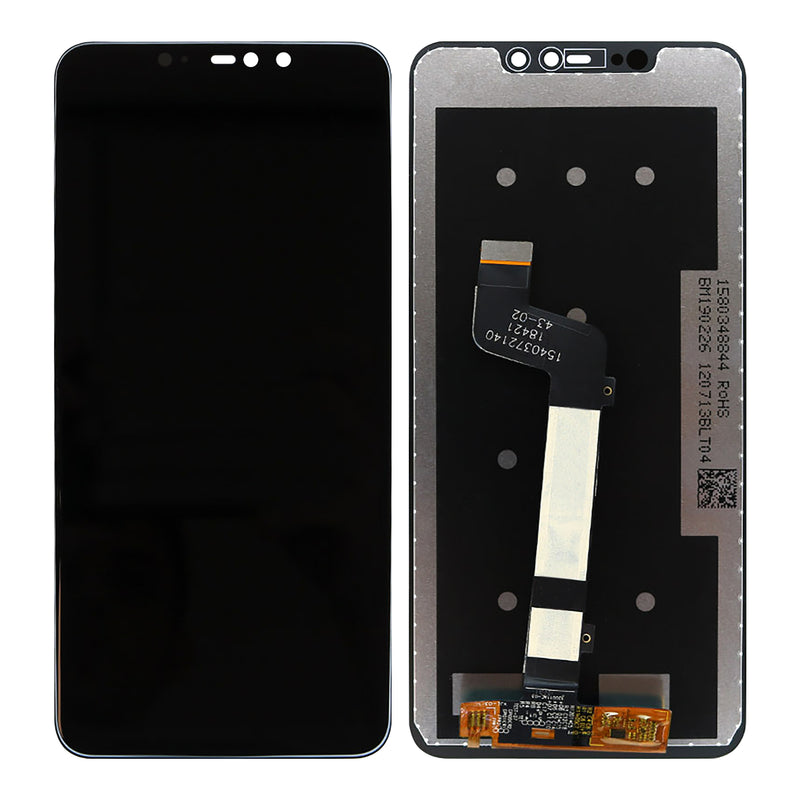 Xiaomi Redmi Note 6 Pro Display And Digitizer Without Frame Black OEM
