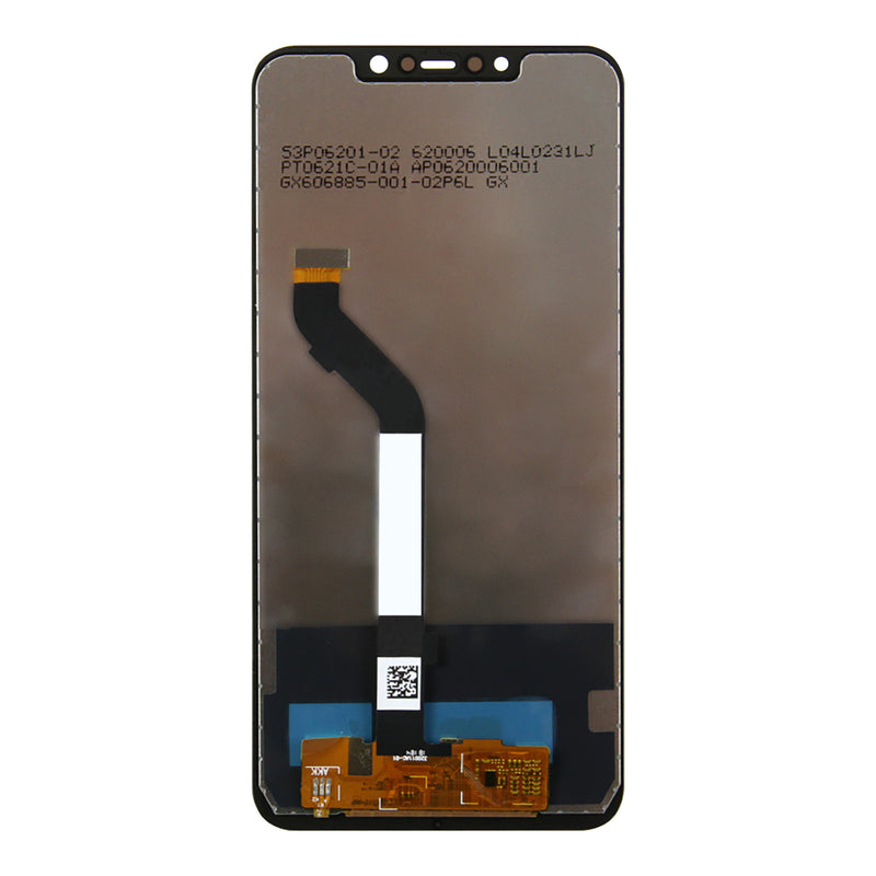 Xiaomi Pocophone F1 Display And Digitizer Without Frame Black OEM