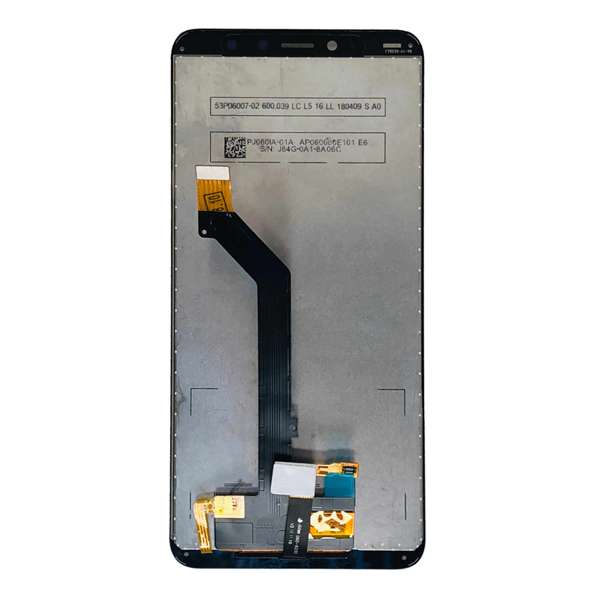Xiaomi Redmi S2 Display And Digitizer Without Frame Black OEM