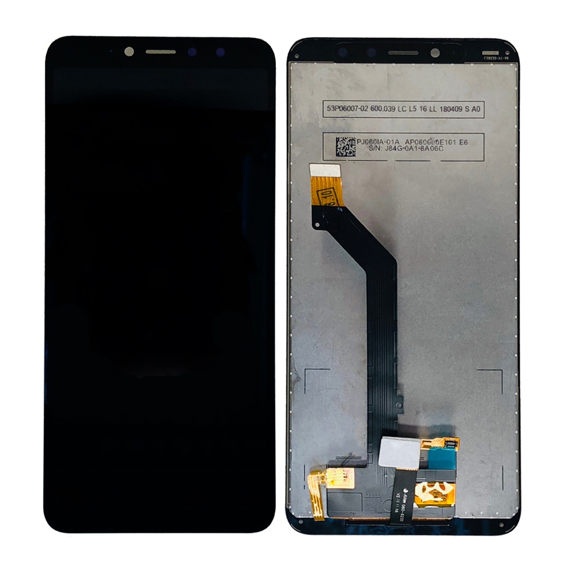Xiaomi Redmi S2 Display And Digitizer Without Frame Black OEM