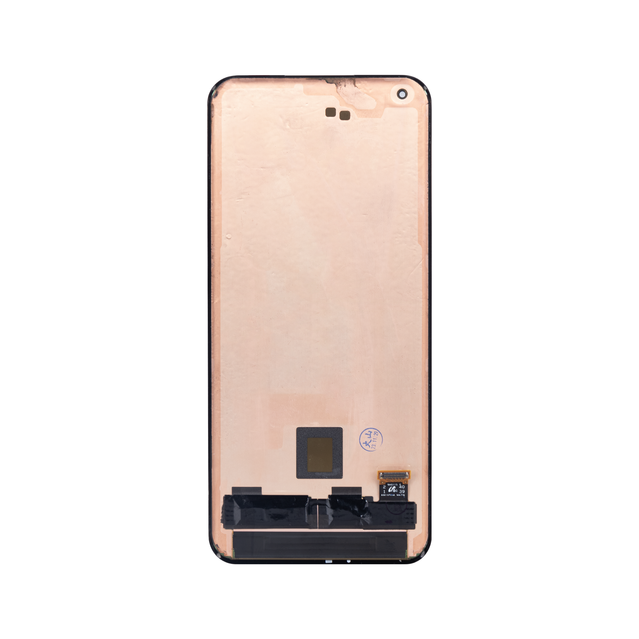 Xiaomi Mi 11 Ultra Display And Digitizer Without Frame Black OEM