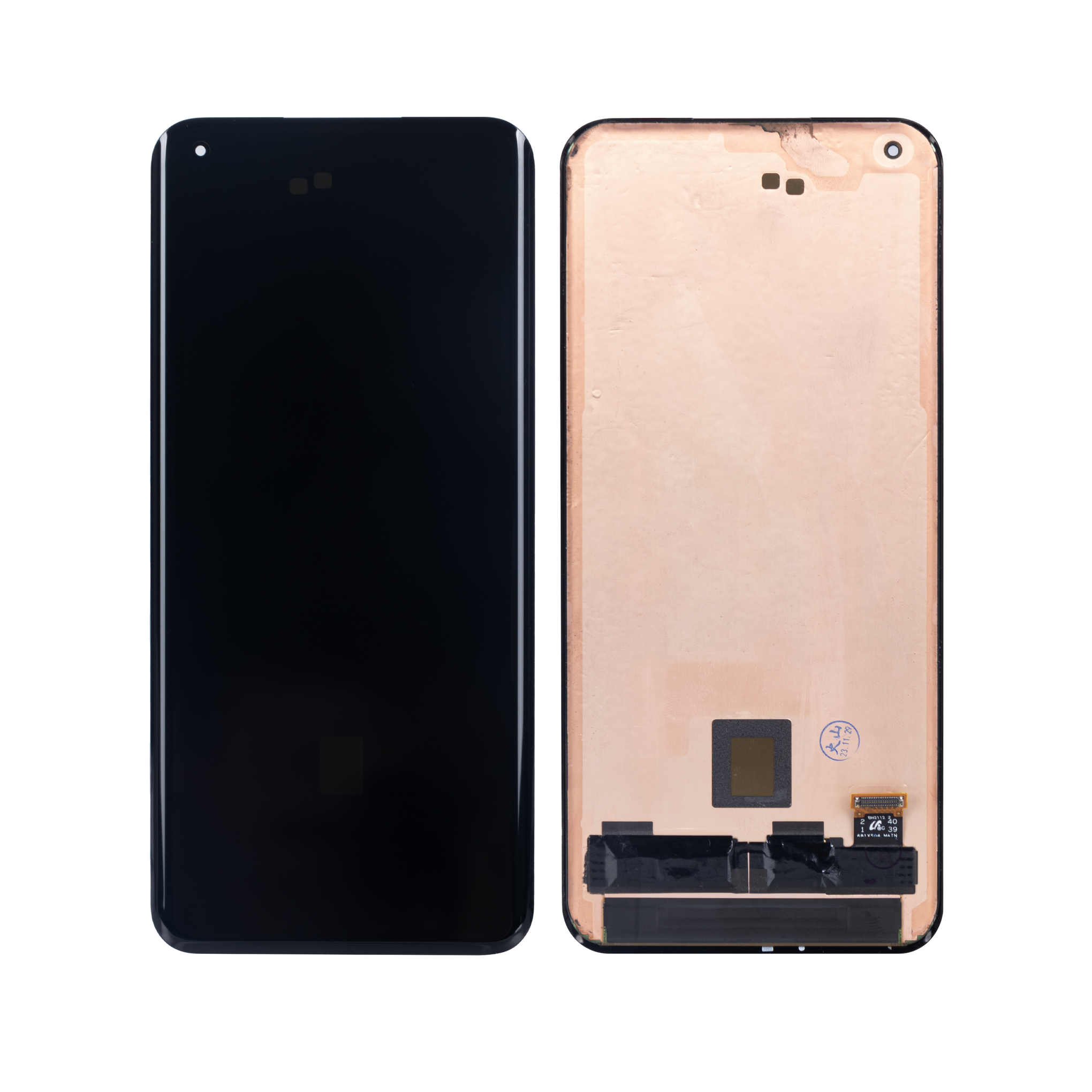 Xiaomi Mi 11 Ultra Display And Digitizer Without Frame Black OEM