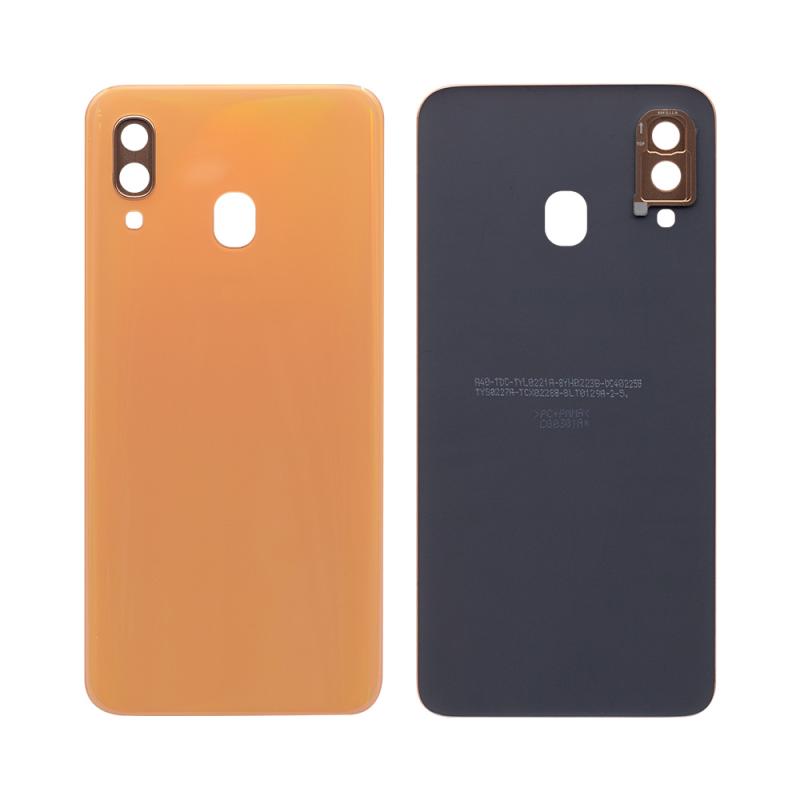 Samsung Galaxy A40 A405F Back Cover Coral With Lens (OEM)