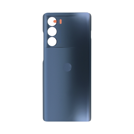 Motorola Moto G200 5G Back Cover Without Lens Stellar Blue OEM