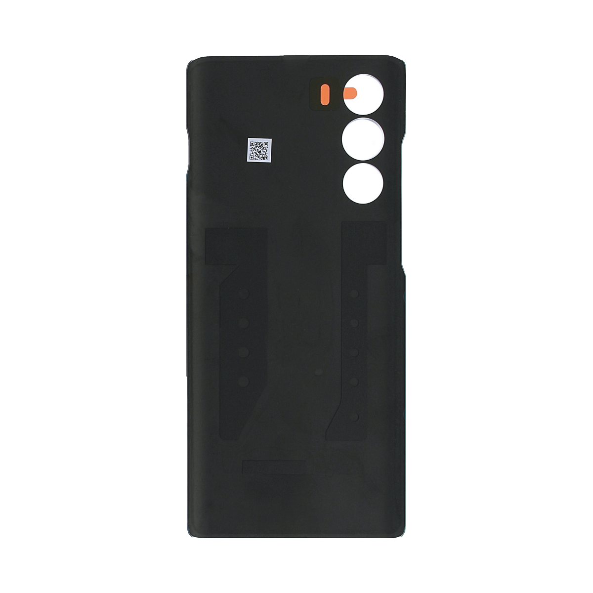 Motorola Moto G200 5G Back Cover Without Lens Stellar Blue OEM