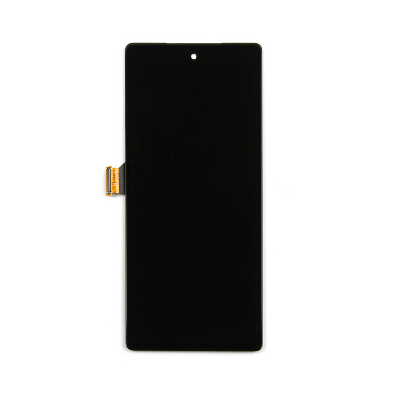 Google Pixel 6A Display And Digitizer Without Frame Black Refurbished