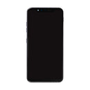 LG G8S ThinQ Display And Digitizer With Frame Black OEM