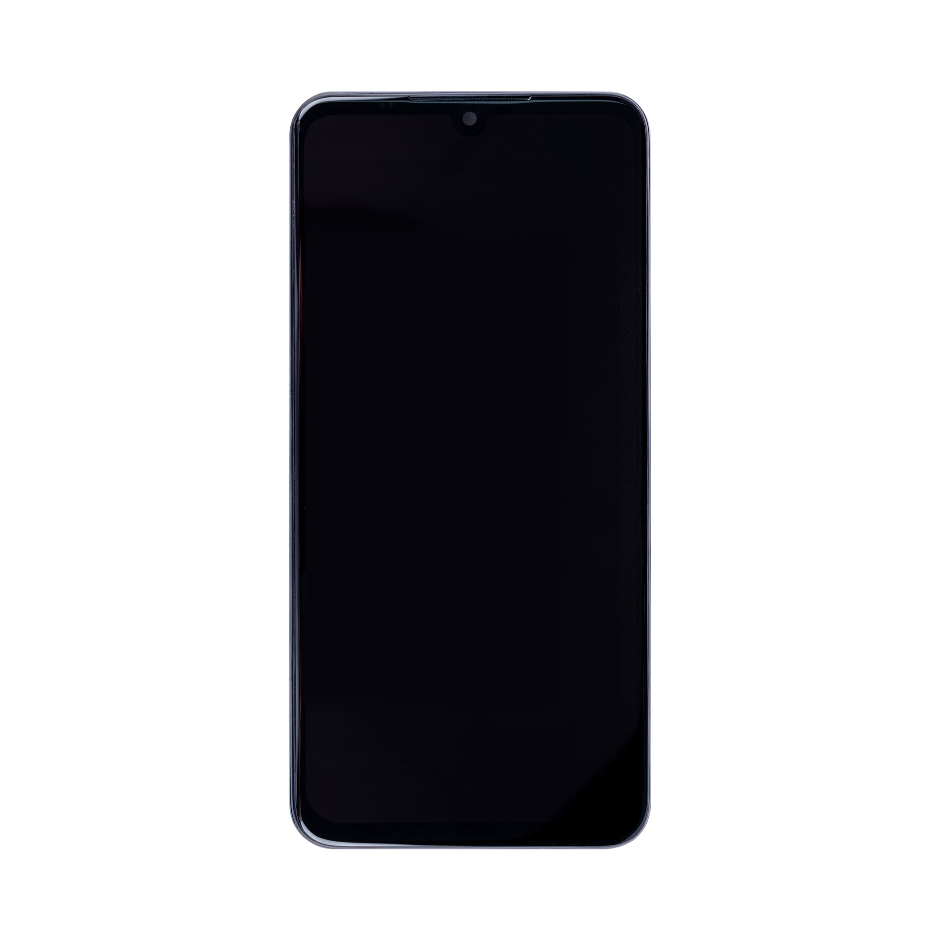 LG G8X ThinQ Display And Digitizer With Frame Black OEM