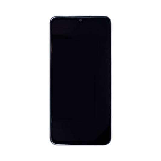 LG G8X ThinQ Display And Digitizer With Frame Black OEM