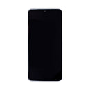LG G8X ThinQ Display And Digitizer With Frame Black OEM