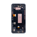 LG G8X ThinQ Display And Digitizer With Frame Black OEM