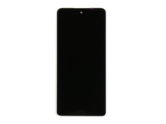 Motorola Moto G200 5G Display And Digitizer Without Frame Black OEM