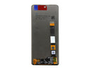 Motorola Moto G200 5G Display And Digitizer Without Frame Black OEM